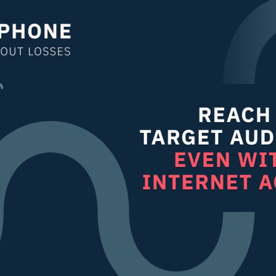 podcast2phone – Reach your target audience even without internet access