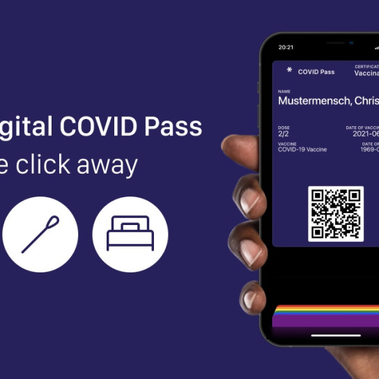 COVID Pass – just a double tap away in your Apple Wallet